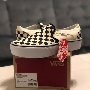 Asher Platform Vans NIB